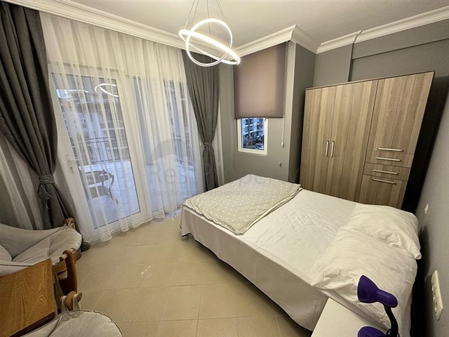 Two-bedroom apartment in Tosmur district