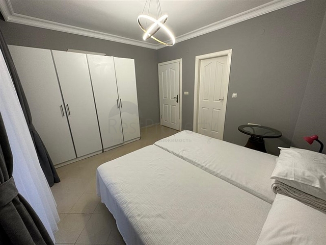 Two-bedroom apartment in Tosmur district