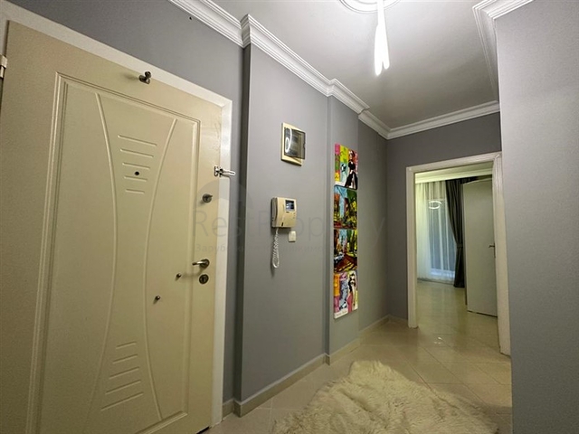 Two-bedroom apartment in Tosmur district