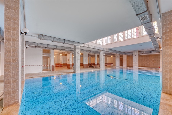 Two-bedroom apartment in Tosmur district