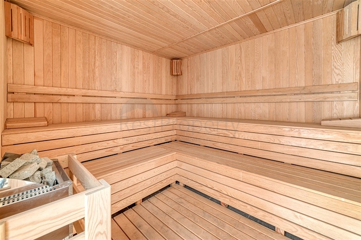 Two-bedroom apartment in Tosmur district