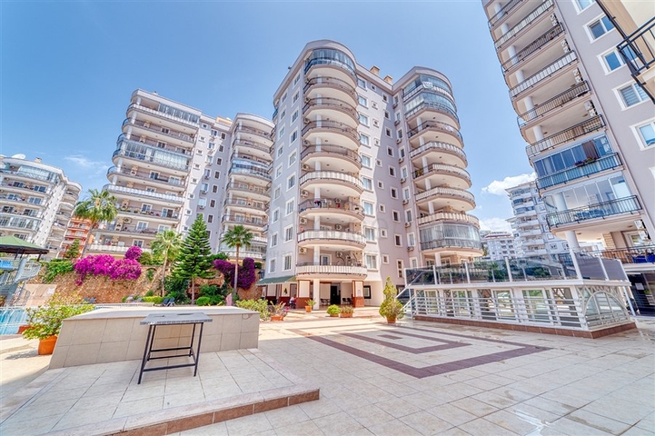 Two-bedroom apartment in Tosmur district