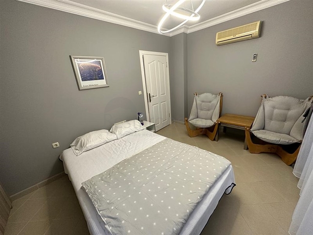 Two-bedroom apartment in Tosmur district