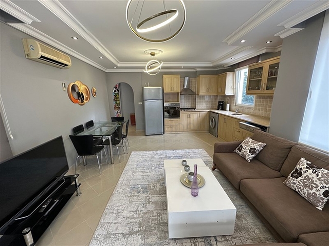 Two-bedroom apartment in Tosmur district