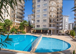 Two-bedroom apartment in Tosmur district