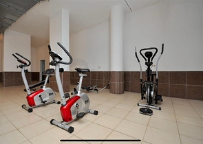 Two-bedroom apartment in Tosmur district