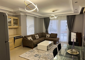 Two-bedroom apartment in Tosmur district