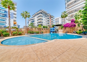 Two-bedroom apartment in Tosmur district