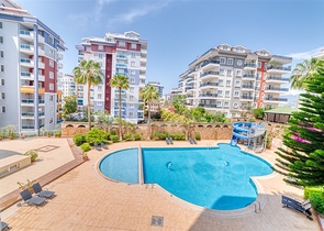 Two-bedroom apartment in Tosmur district