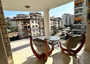 Two-bedroom apartment in Tosmur district