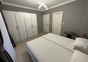 Two-bedroom apartment in Tosmur district