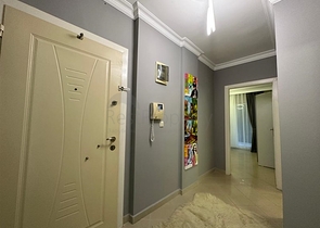 Two-bedroom apartment in Tosmur district