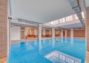 Two-bedroom apartment in Tosmur district