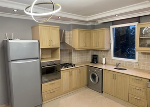 Two-bedroom apartment in Tosmur district