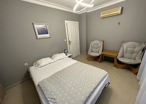 Two-bedroom apartment in Tosmur district