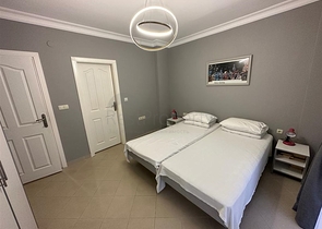 Two-bedroom apartment in Tosmur district