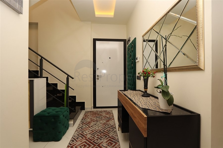 Two-bedroom apartment 300 meters from Cleopatra beach