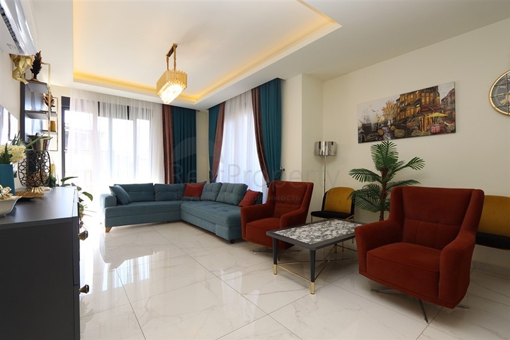 Two-bedroom apartment 300 meters from Cleopatra beach