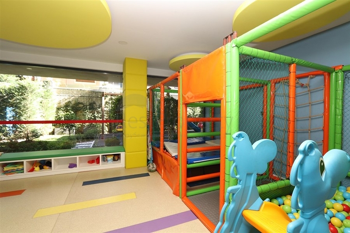 Two-bedroom apartment 300 meters from Cleopatra beach