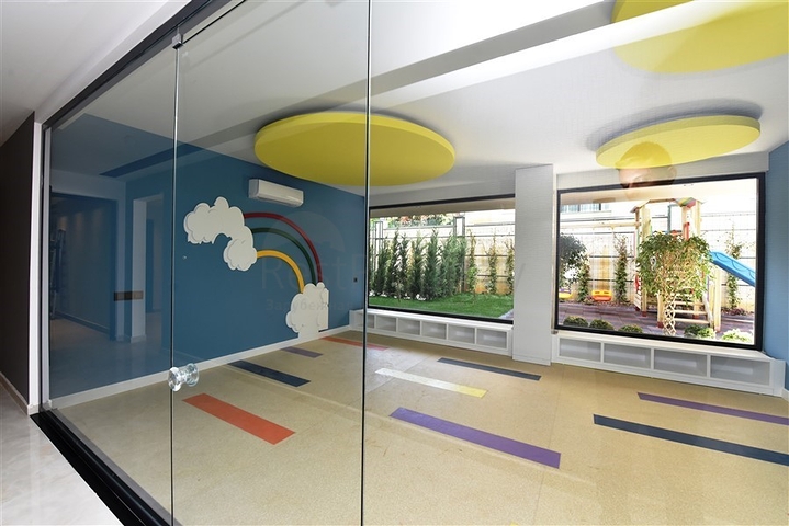 Two-bedroom apartment 300 meters from Cleopatra beach