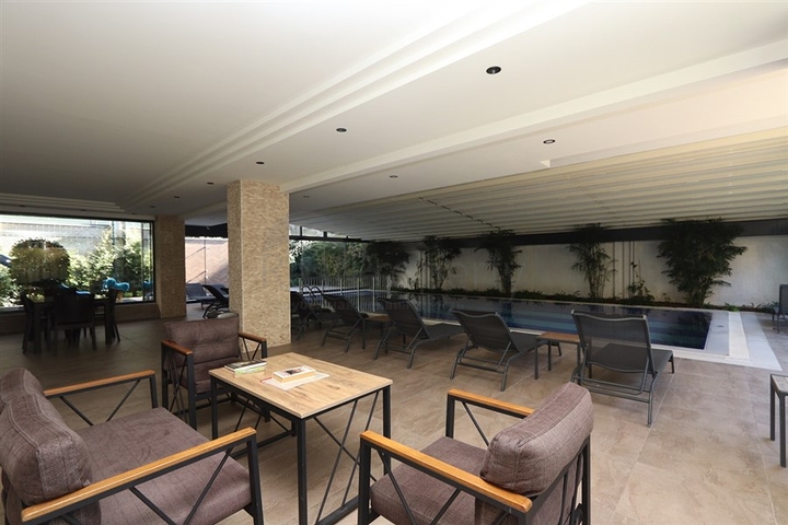 Two-bedroom apartment 300 meters from Cleopatra beach