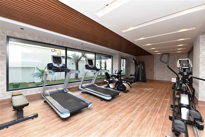 Two-bedroom apartment 300 meters from Cleopatra beach