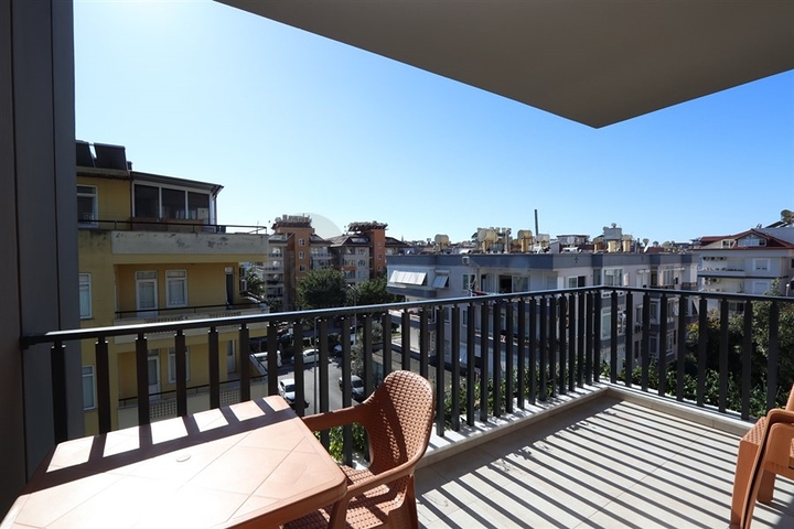 Two-bedroom apartment 300 meters from Cleopatra beach