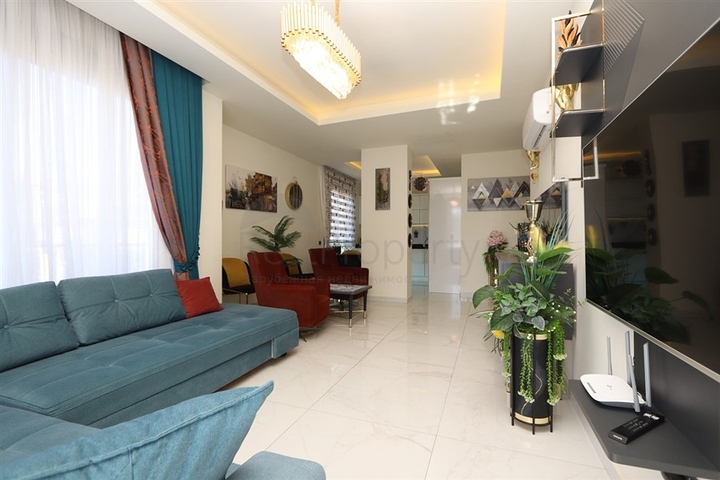 Two-bedroom apartment 300 meters from Cleopatra beach