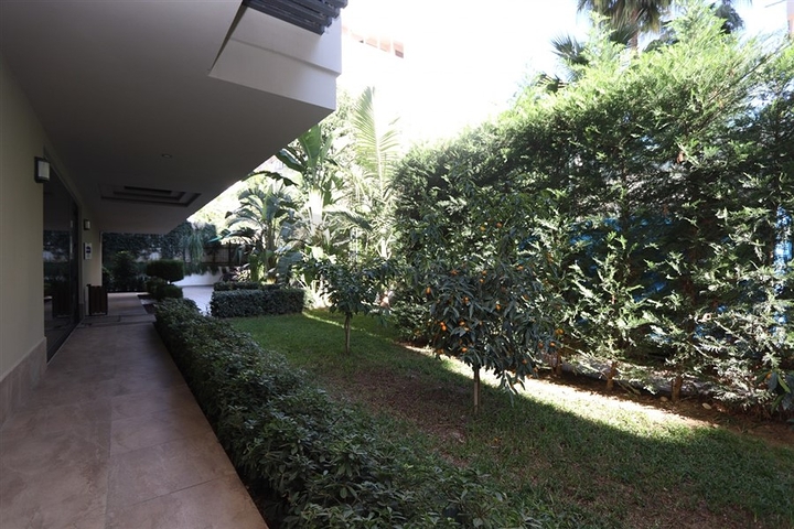 Two-bedroom apartment 300 meters from Cleopatra beach