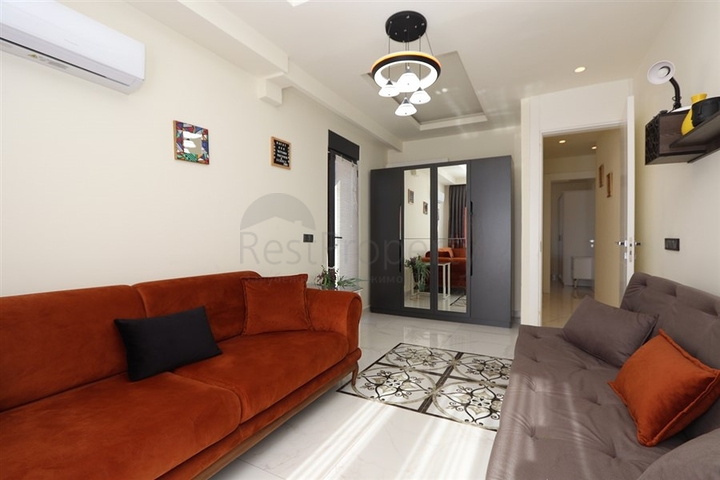 Two-bedroom apartment 300 meters from Cleopatra beach