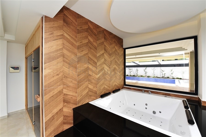 Two-bedroom apartment 300 meters from Cleopatra beach