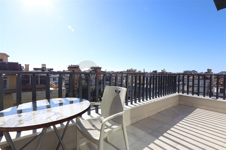 Two-bedroom apartment 300 meters from Cleopatra beach