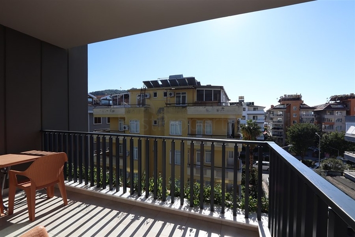 Two-bedroom apartment 300 meters from Cleopatra beach