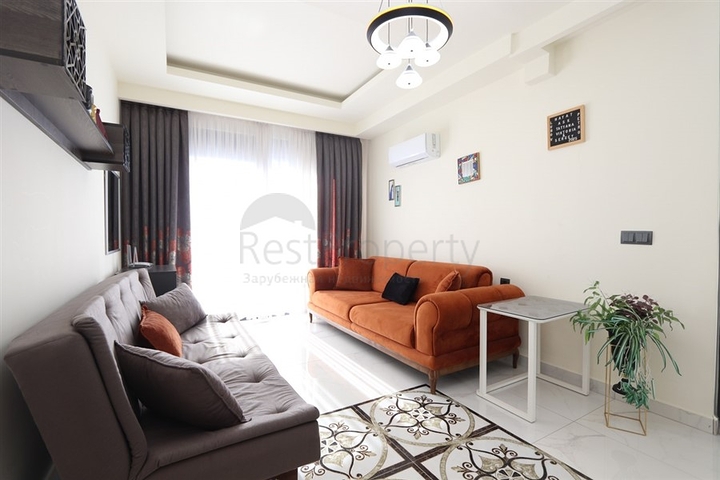 Two-bedroom apartment 300 meters from Cleopatra beach