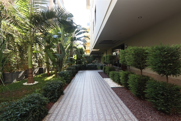 Two-bedroom apartment 300 meters from Cleopatra beach