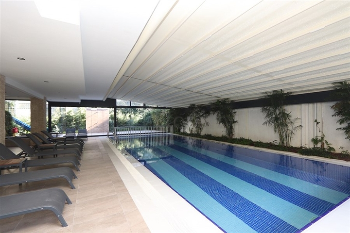 Two-bedroom apartment 300 meters from Cleopatra beach