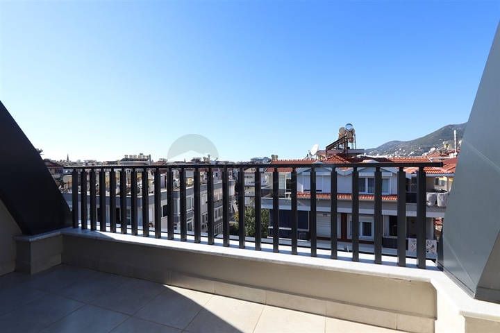 Two-bedroom apartment 300 meters from Cleopatra beach