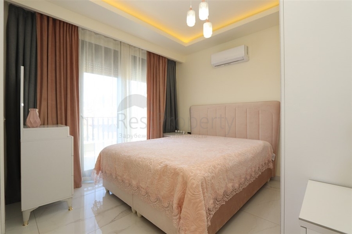 Two-bedroom apartment 300 meters from Cleopatra beach