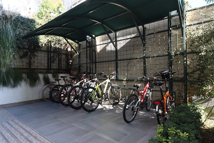 Two-bedroom apartment 300 meters from Cleopatra beach