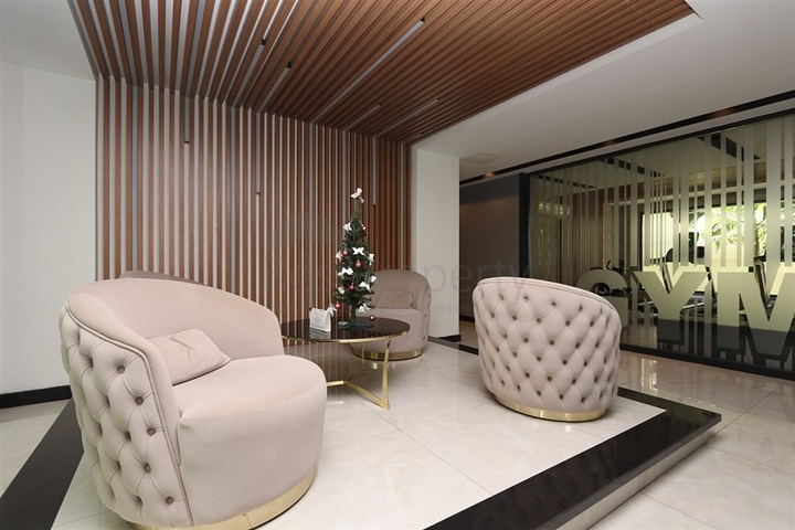 Two-bedroom apartment 300 meters from Cleopatra beach