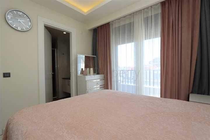 Two-bedroom apartment 300 meters from Cleopatra beach