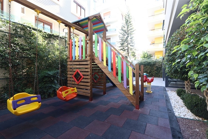 Two-bedroom apartment 300 meters from Cleopatra beach