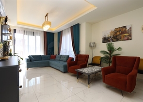 Two-bedroom apartment 300 meters from Cleopatra beach