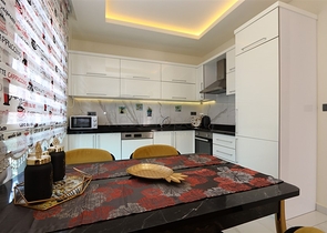 Two-bedroom apartment 300 meters from Cleopatra beach