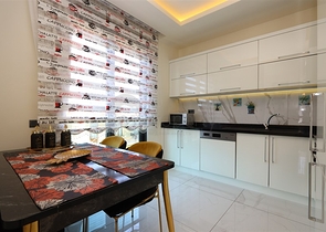 Two-bedroom apartment 300 meters from Cleopatra beach