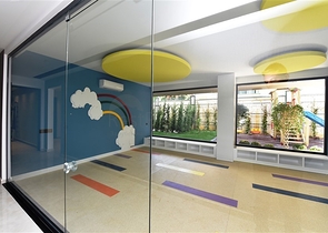 Two-bedroom apartment 300 meters from Cleopatra beach