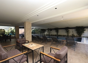 Two-bedroom apartment 300 meters from Cleopatra beach