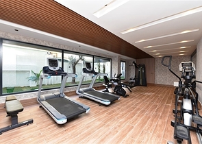 Two-bedroom apartment 300 meters from Cleopatra beach