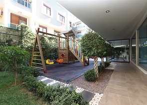 Two-bedroom apartment 300 meters from Cleopatra beach