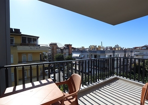 Two-bedroom apartment 300 meters from Cleopatra beach